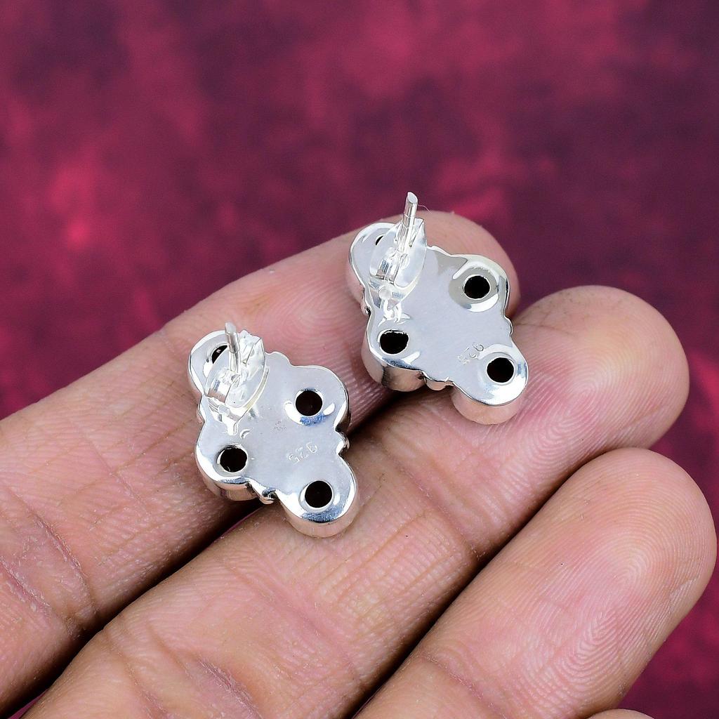 Mystic topaz Jewelry, 925 Solid Sterling Silver Earrings Jewelry, Handmade Earrings Gemstone Jewelry For Women