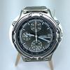 SEIKO Chronograph Daytime Running Pure Black Dial 7T27-6A50, Condition