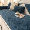 Soft Winter Warm Plush Sofa Covers Slipcovers Sofa Towel Non-slip Couch Cover for Living Room 1 2 3 4 Seater