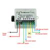 DC Motor Remote Control Linear Actuator Controller CW And CCW 433MHz 50m MAX Current 2.5A