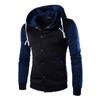 Spring Autumn Men's Hoodies Jacket Boy Baseball Hoodies Coat Fashion Streetwear Slim Jacket
