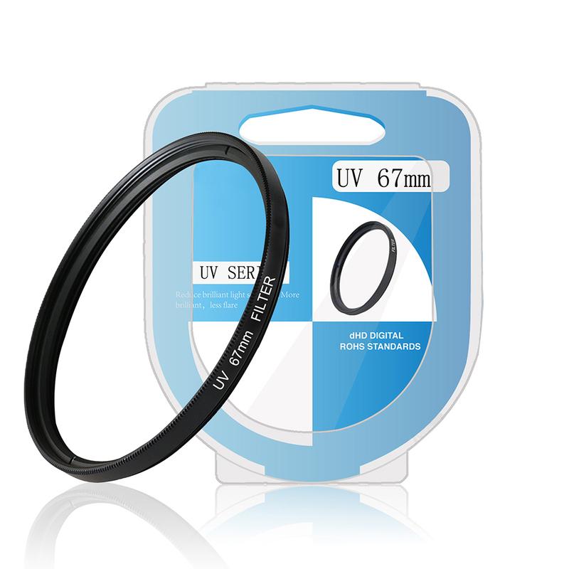 MYOBO MC UV Protection Filter - 37 40.5 43 46 49 52 55 58 62 67 72 77 82 Mm for Canon Nikon Sony DSLR SLR Camera Len Filters