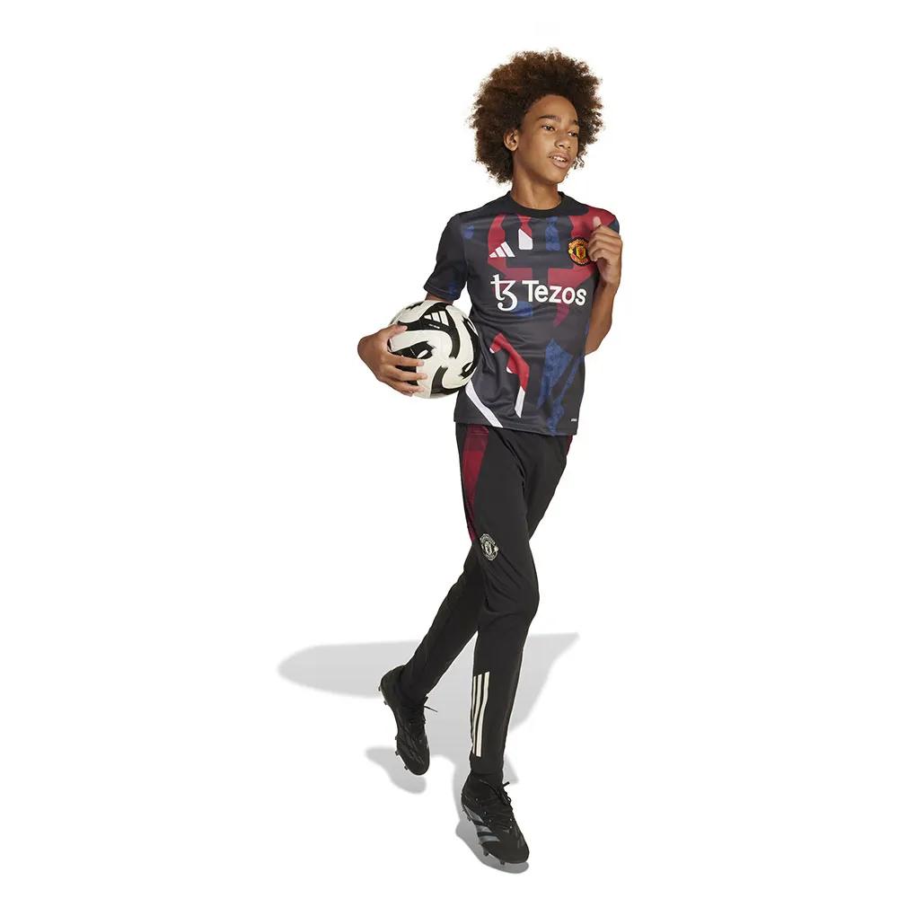 Adidas Maillot d'échauffement Manchester United T-Shirt 100% recycled polyester