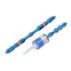 2Pcs Double Ended Screwdriver Bits 14 Strong Magnetic Cross Head for Hand Electric Drill