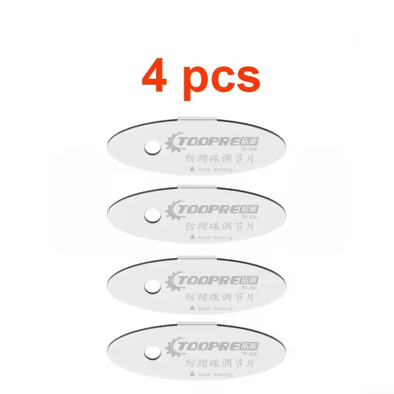 Bicycle Stainless Steel Hydraulic Disc Brake/ Line Disc Brake Caliper Adjusting Tool Disc Brake Center Tool