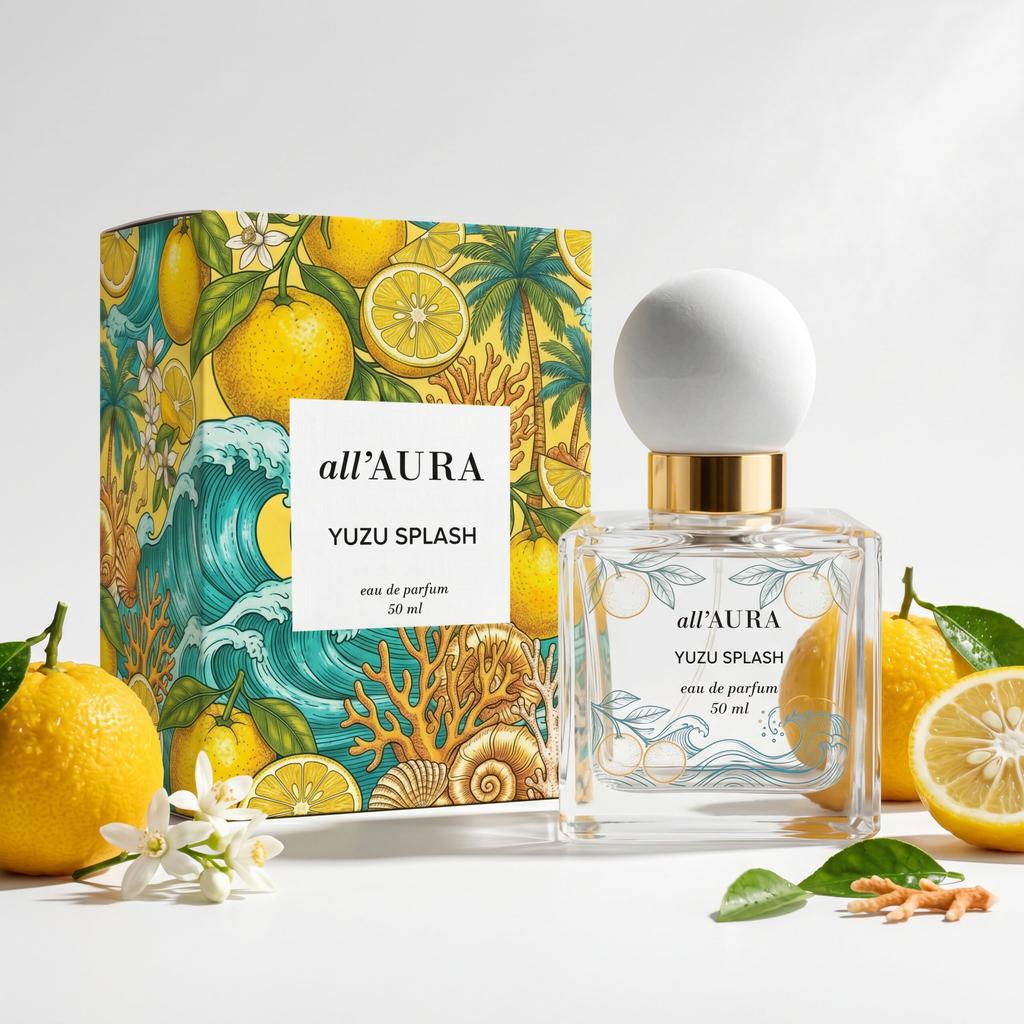 All'Aura Yuzu Splash Edp 50