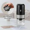 Portable Electric Coffee Grinder, Ceramic Grinding Core, USB Charge, Home Beans Pulverizer Black,white Electric Coffee Grinder