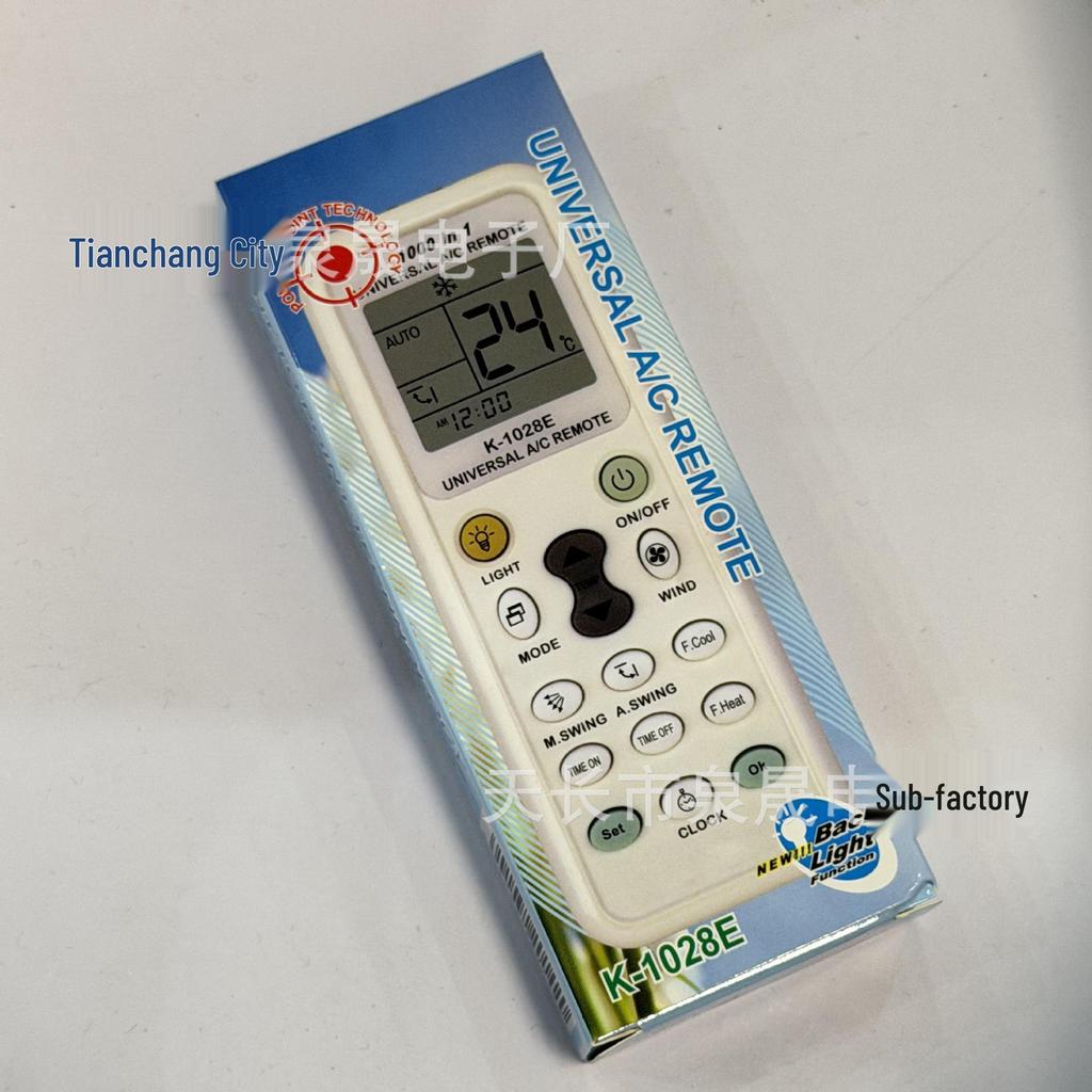 Universelle Klimaanlagen-Fernbedienung K-1028E - Englische Version 1000-in-1 AC-Fernbedienung