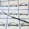 4902032206 4901032204 Brand New Parking Brake Cable For Ssangyong Actyon Sports +DISC 49020-32206 49010-32204