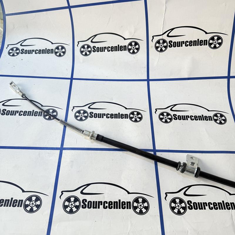 4902032206 4901032204 Brand New Parking Brake Cable For Ssangyong Actyon Sports +DISC 49020-32206 49010-32204