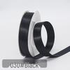 Solid Color Polyester Ribbon for DIY Floral Crafts & Cake Decoration