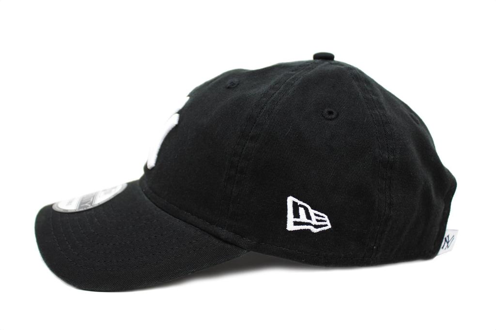 NEW ERA 9TWENTY BLACK MLB New York Yankees Cap