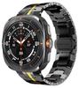 Correa de Reloj de Lujo para Hombre para Samsung Galaxy Ultra Watch 47mm Correa de Metal de Titanio para Accesorios de Smartwatch Galaxy Ultra 47