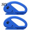 Easy-to-use Paper Trimmer with Hidden Blade 1/2Pcs Safety Cutter Tool Film Wrapping Easy Sliding Packaging Roll Compact Design