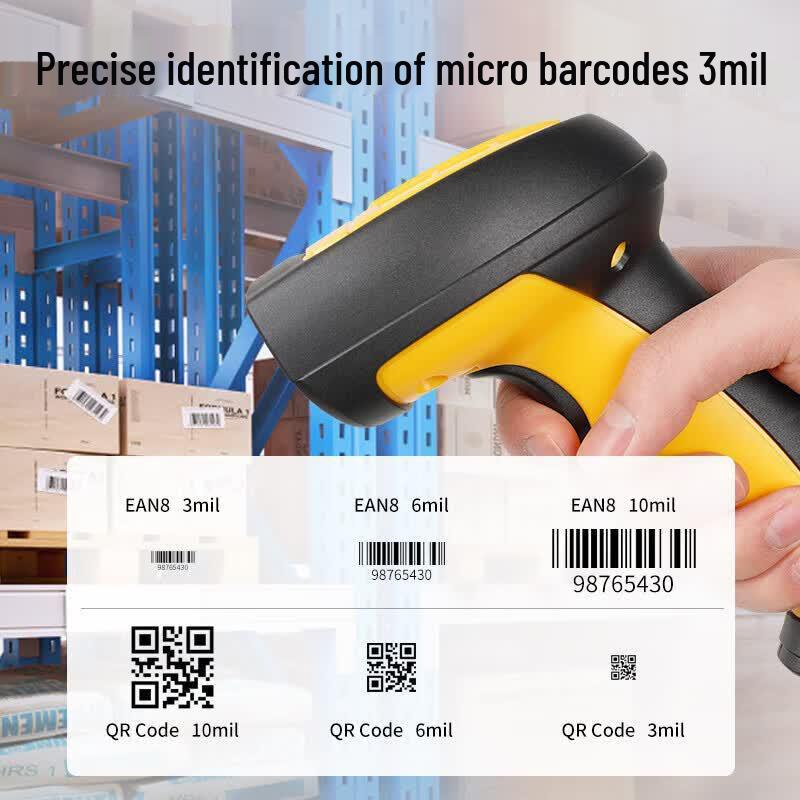 Comi WE40 Wired Industrial Barcode Scanner