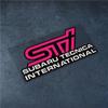 Car Emblem Stickers Decor Auto Body Badge Decals Waterproof For Subaru STI XV Impreza Forester Tribeca BRZ WRX Ascent Levorg rgw1