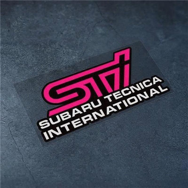 Car Emblem Stickers Decor Auto Body Badge Decals Waterproof For Subaru STI XV Impreza Forester Tribeca BRZ WRX Ascent Levorg rgw1