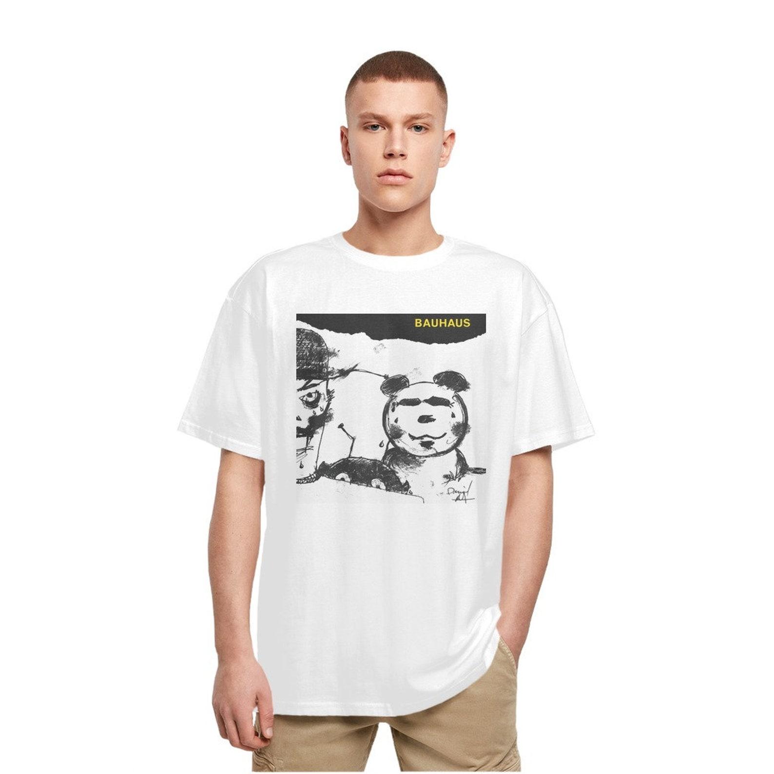 Bauhaus - Mask Heavy Oversized T-Shirt M