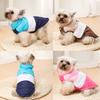 Pet Dog Clothes Winter Warm Puppy Jacket Vest With D-ring Cozy Windproof Chihuahua French Bulldog Coat For Dogs Cats Costume