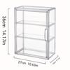 Multi-Use Display Storage Cabinet, Organizer for Action Figures, Cosmetics, Bags, Blind Boxes & Bathroom