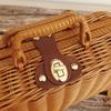 Vintage Rattan Handbag & Storage Box - Perfect for Photos, Gifts, or Organizing (Small, Medium, Large)