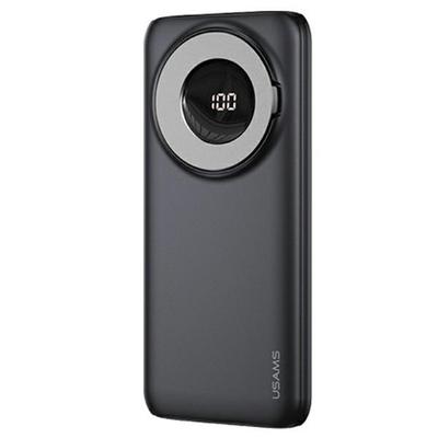 Powerbank USAMS 10000mAh 20W QC3.0 Power Delivery Magnetisch Schwarz