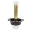 Freestanding Tub Drain Rough In Kit Bathtub Drain Kit with ABS Adapter and Brass Pipe for
