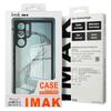 IMAK UX-9A Series for Nothing Phone (3a) Case Clear TPU PC Phone Cover Reinforced Corners
