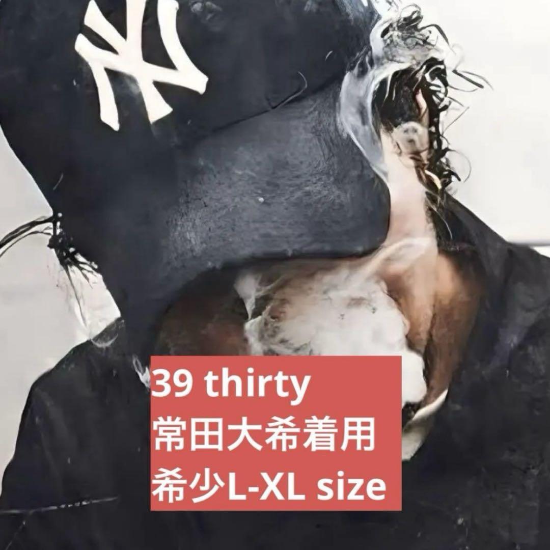 

[USED] Daiki Tsuneta s Yankees 39THIRTY Navy L/XL