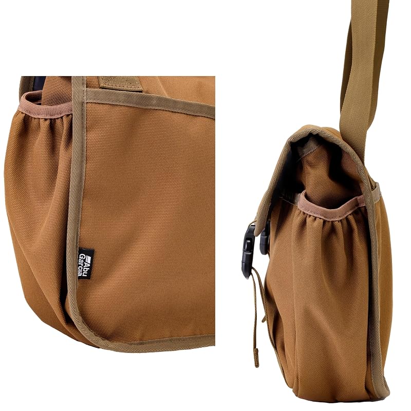 Abu Garcia CLS Shoulder Bag, Coyote Brown, Storage, Cordura, Fishing