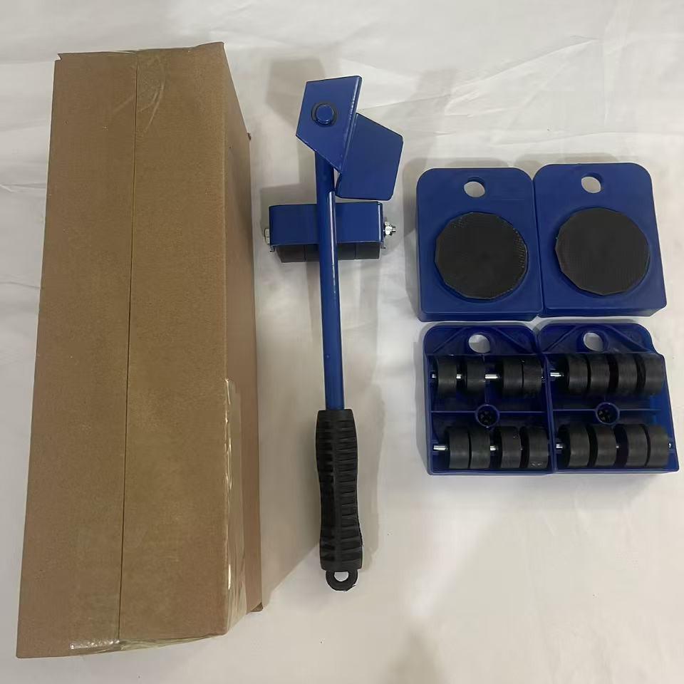 Heavy Furniture Mover 5-Piece Tool Set