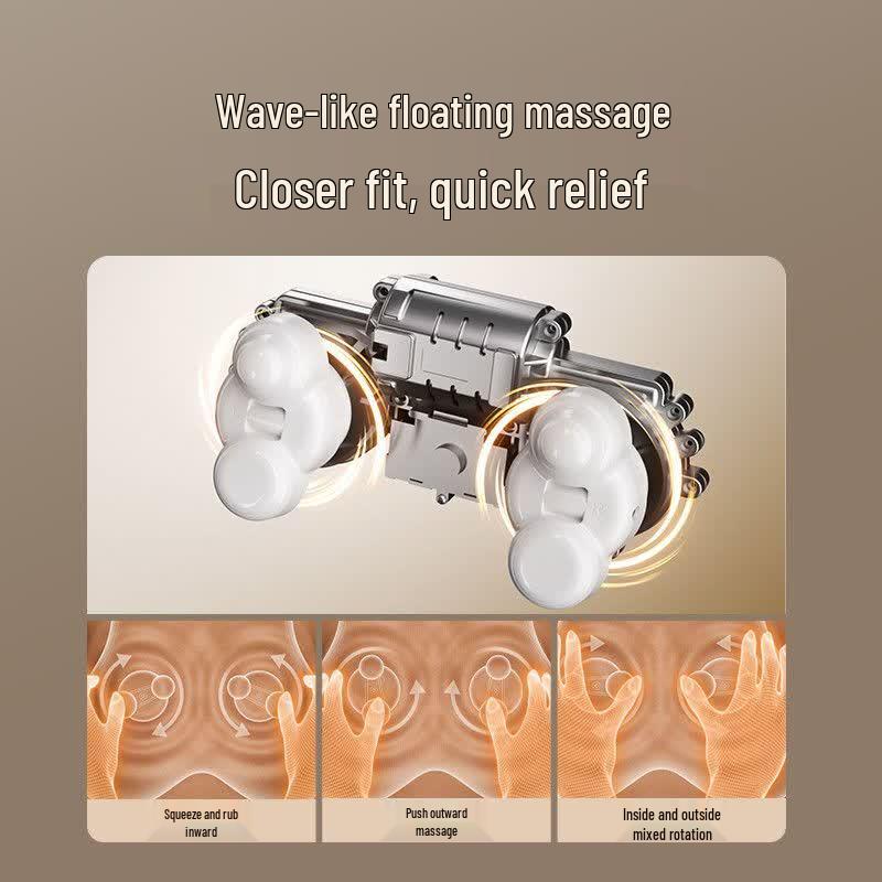 SKG T5-2 Ultra Multi-functional Wireless Massager CN Plug (adapter Included)