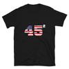 45 Squared He Will Be The President Again Trump Political T-Shirt