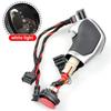 For VW MQB Platform Vehicles Car Gear Shift Knob Accessories Head Head Accessories Car Gear LED Gear Shift Modification Han B8R8