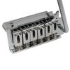 Musiclily 10.5mm String Pitch Short Block Two-Point Support Tremolo Bridge Unit for Squier Strat Guitars, Chrome