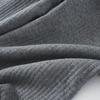 G5Z Men's Korean Style Quilted Pajamas - Thick Air Cotton, Loose Fit, Plus Size, For Autumn/Winter/Spring Homewear
