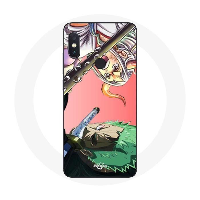 Coque pour Xiaomi Redmi Note 5 Pro Yamato Et Zoro One Piece Anime Poster