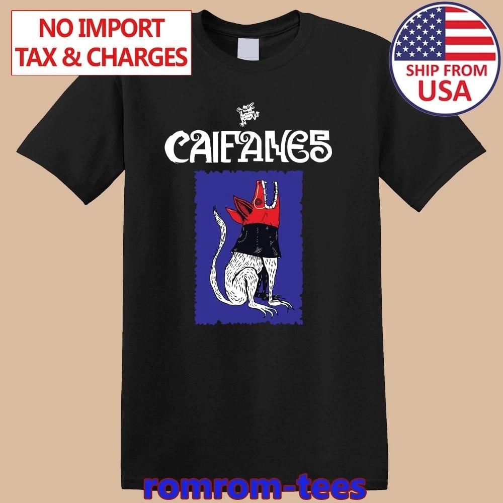 CAIFANES Jaguares Black Size S-5XL 3XL