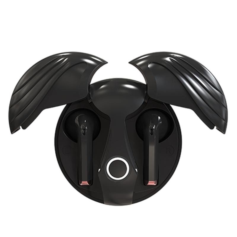 

Bluetooth-compatible Headset Wireless Headset In Ear Stereo Noise Reduction Sports Headset with Microphone Headset 1 чорний
