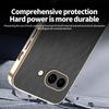 Gold Silk Texture Leather Plating Case For Google Pixel 10A 10 9 Pro XL 9A 8A 8 7 6 Pro 7A 6A Shockproof PC Plastic Cover