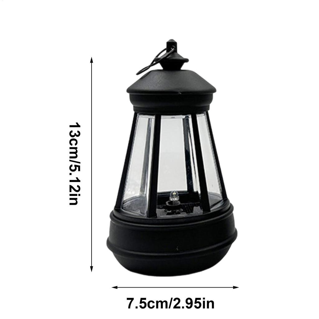 Solar Lamps Waterproof LED Decorative Lamp Solar Outdoor Lanterns For Patio Lawn Pathway Walkway House Driveway Ground Backyard