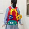 Large Capacity Children's Backpack Fashion Cartoon Personality Back-to-School Season Shoulder Bag