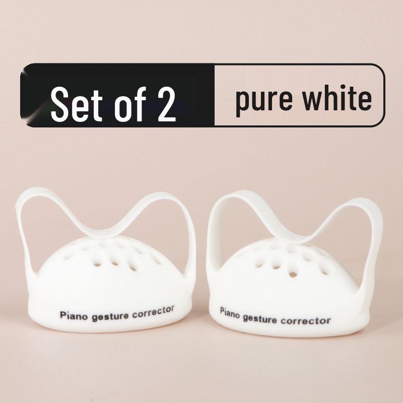 Klavier Handhaltungskorrektor für Kinder & Anfänger - Fingerübungsgerät & Kraftübungsball