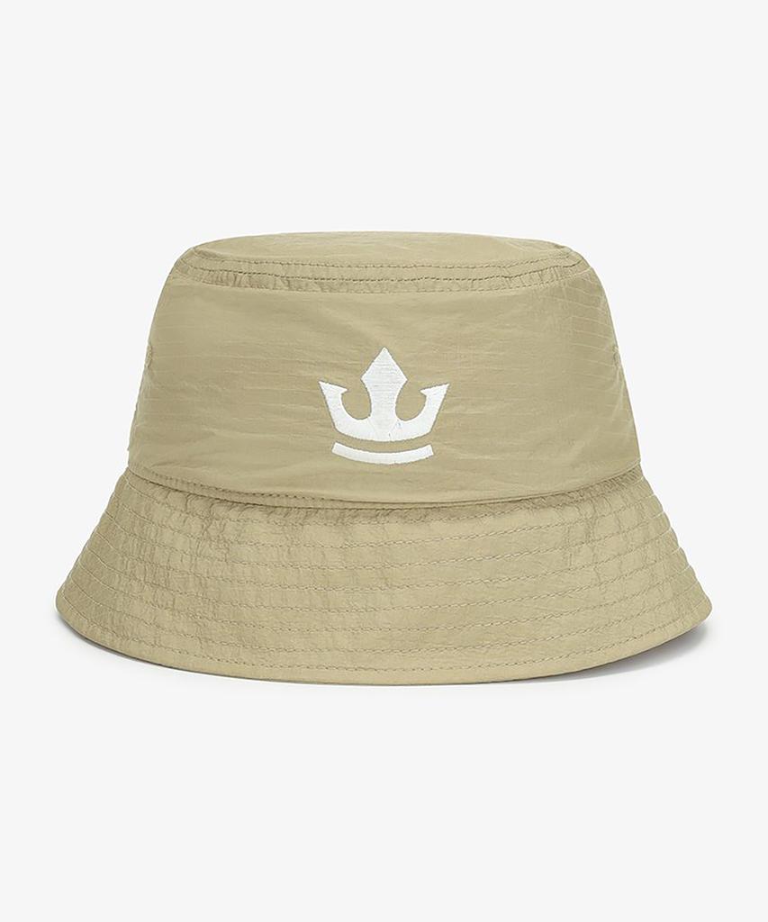 SUPRA Crown Logo Point Women'S Bucket Hat (Beige)