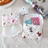 New Quilted Embossed Coins Wallet Cute Small Wallet Coin Purse Hasp Card Bag Earphones Organizer Bus Card Holder Kids Cute Purse