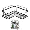 Bathroom Corner Shelf Bathroom Corner Soap Holder Rustproof Household Organization For Kitchen Bedroom College Dorm Apartment