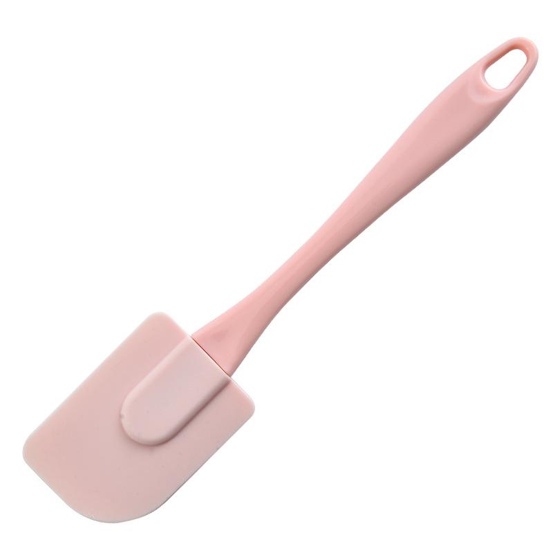 1pcs Large Size Baking Tools Spatula Silicone Spatula Baking Scraper Cream Heat-resistant Kitchen Utensils Smoother Decorator
