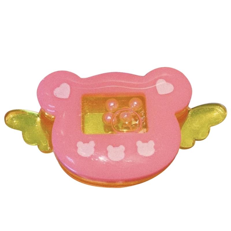 Shiny Silicone Decoration Molds Angel Bear Bowknot Ornament Keychain Mold DIY Pendant Jewelry Epoxy Resin Crafting Mold