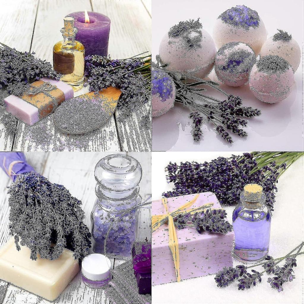 Bag Of 25 Sachets Dried Lavender Flower Lavender Sachets