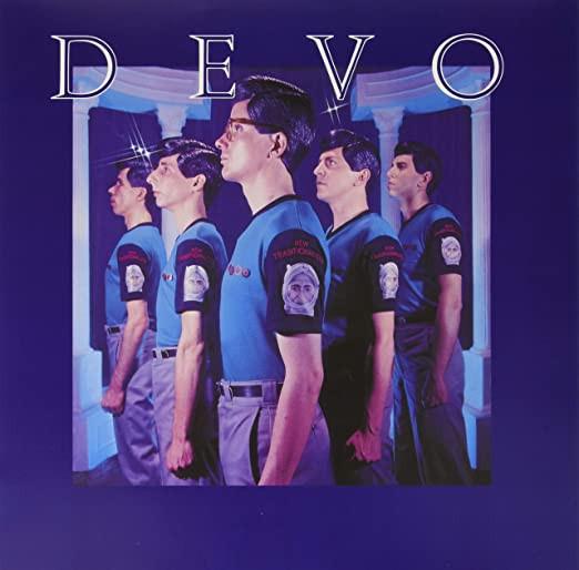 

LP Record DEVO - New Traditionalists RCV13595 Warner Records 2020 US Rock